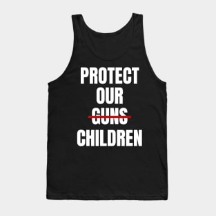 Protect Our Children (Gun Control / Law Reform) Tank Top